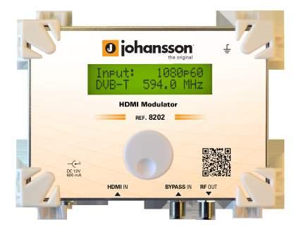 Modulatore Digitale e Streamer MODULATORE HDMI Converte il vostro segnale locale HDMI in un segnale RF, pronto per la distribuzione su cavo coassiale.