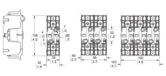 fusibili 450-600A - Fuseholders for fuses