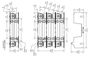 Fuseholders for fuses 0,5-30a Portafusibili per