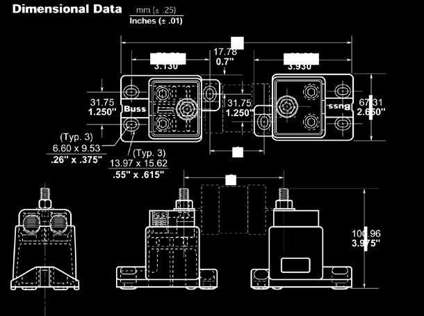 Modular Fuseblocks BH-1 series