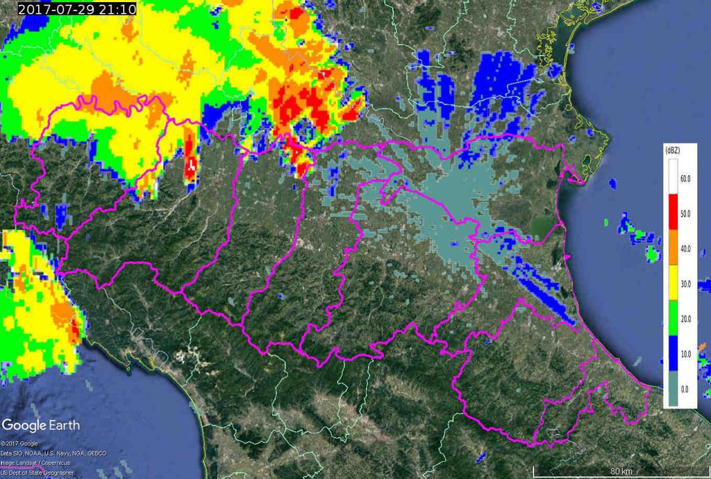 della Regione, come mostrato nella sequenza di immagini della Figura 6.