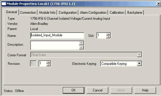 Capitolo 10 Configurazione dei moduli I/O analogici ControlLogix Download dei dati di configurazione sul modulo Quando si modificano i dati di configurazione di un modulo, le modifiche in questione