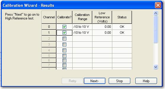 Calibrazione dei moduli I/O analogici ControlLogix Capitolo 11 SUGGERIMENTO È possibile scegliere se calibrare gruppi di canali o un canale alla volta.