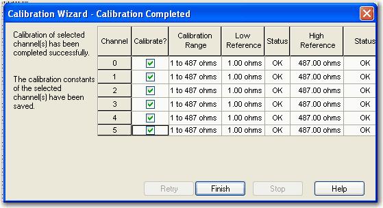Calibrazione dei moduli I/O analogici ControlLogix Capitolo 11 8. Fare clic su Next.