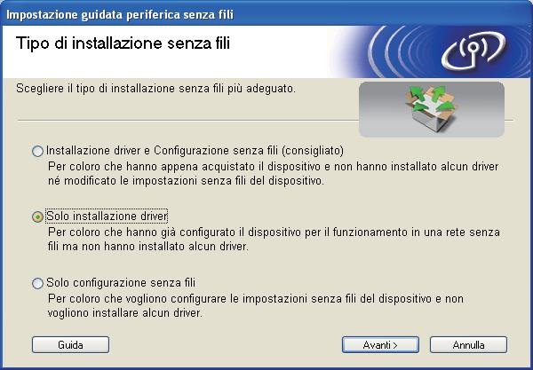 Configurazione senza fili tramite il metodo PIN di Wi-Fi Protected Setup (per HL-5370DW)