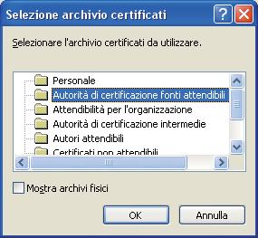 seguente archivic, quindi fare clic su Sfoglia.