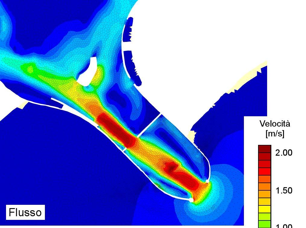 9 Figura 11 Distribuzione spaziale delle velocità istantanee