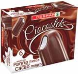 cioccolato al kg/lt 5,09 x 6 g 300 al
