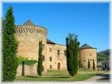 icone del Bierzo del quale trova la capilla de San Blas y San Roque sulla cui facciata un dipinto di San Giacomo ci ricorda che amo sul camino di Santiago.