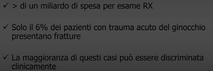 escludere o diagnosticare eventuali