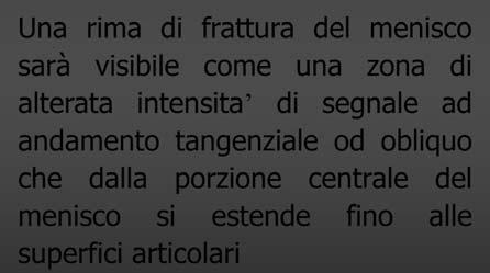 identificazione di eventuali fenomeni di origine