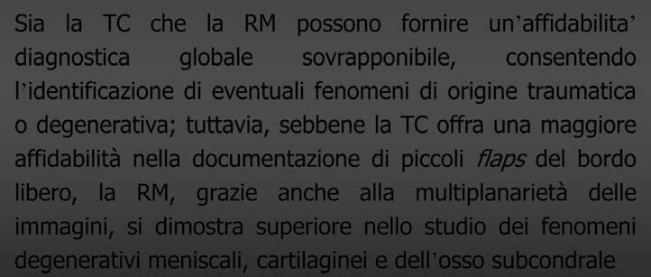 tangenziale od obliquo che dalla porzione centrale