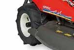 RM980F 4WD Rabbit Mower con motore B&S VANGUARD OHV V-TWIN Cilindrata 627 cc.