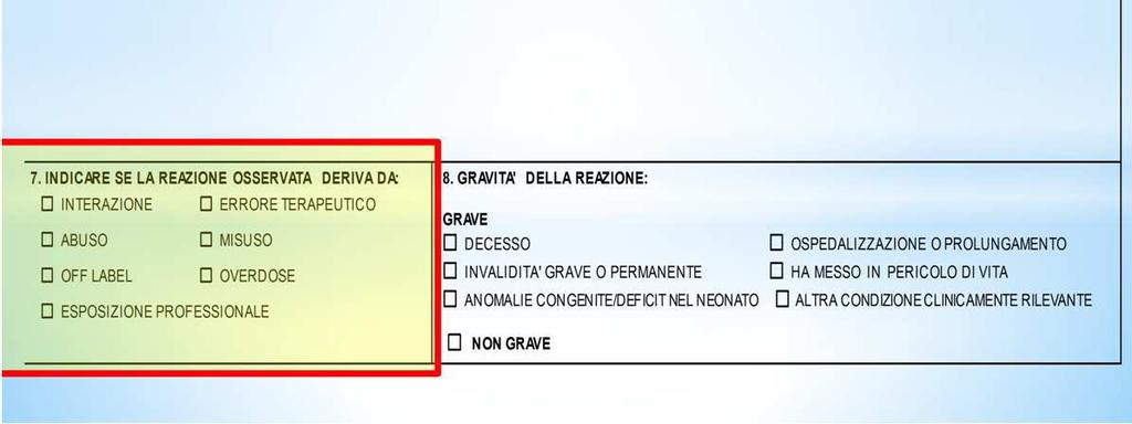 farmaco(adr) ovvero l estensione a usi del farmaco sospetto