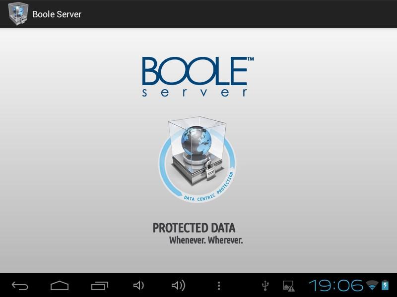 INSTALLAZIONE DELL APP PER DISPOSITIVI ANDROID È disponibile gratuitamente l applicazione di Boole Server per i dispositivi Android, attraverso cui è possibile accedere ai dati aziendali protetti e