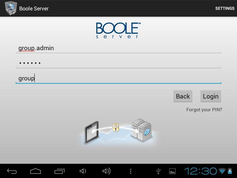 UTILIZZO DELL APP PER I PER DISPOSITIVI ANDROID La Boole Server App consente di utilizzare il sistema di protezione di Boole Server anche sui dispositivi Android di ultima generazione.