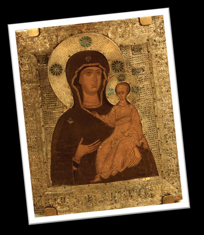 MARIA MADRE DI DIO Molte tradizioni riguardanti la Sempre Vergine Maria, la Theotókos (Madre di Dio), datrice di vita di Dio, sono di suprema importanza teologica.