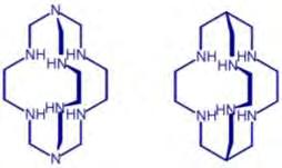 Esistono dei macrocicli tetra-azotati naturali come l anello della porfirina (H 2 L) e i relativi complessi doppiamente deprotonati L 2 : [Fe II (L) chiamato eme, che serve per la respirazione, e [Mg