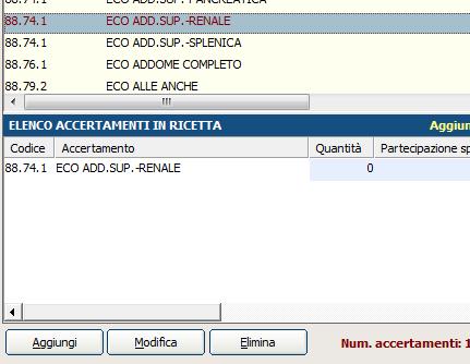 Indicare nel campo Indicare il valore da ricercare il codice regionale della prestazione da ricercare. e poi cliccare su Trova ora o premere il tasto <Invio> o <Enter> della tastiera.