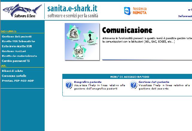 Per scaricare le esenzione per reddito Per scaricare le esenzioni per reddito, dal menù Comunicazione cliccare Gestione dati