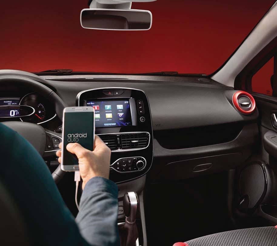 Connetti i tuoi sensi Renault CLIO non è solo seducente. Grazie alle soluzioni tecnologiche e al comfort di bordo, Renault CLIO trasforma i tuoi viaggi in percorsi sensoriali.