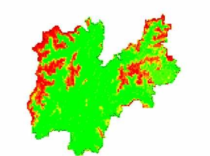 Cambiamenti climatici da una