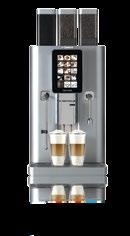 Master Standard interfaccia touch screen bevande caffè, latte