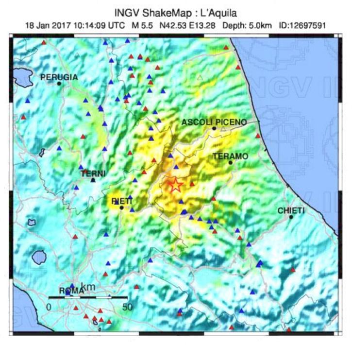 Quattro I tre giorni che hanno sconvolto i nostri territori 24 Aug 2016 - Mag 6.0 26 Oct 2016 - Mag 5.9 30 Oct 2016 - Mag 6.5 18 Jan 2017 ore 10,25 mag.