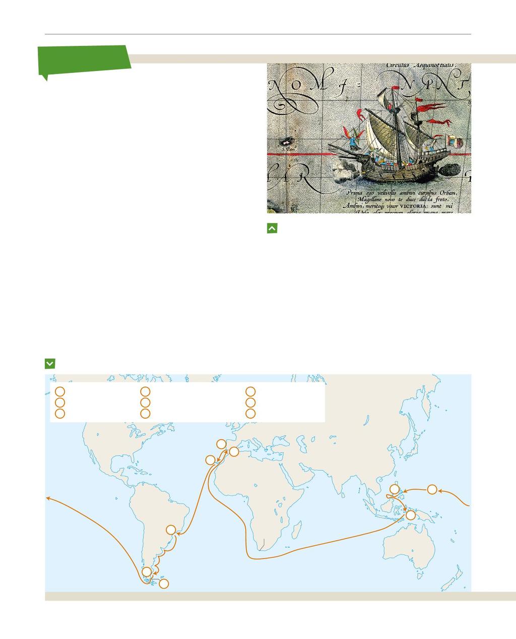 Unitˆ 1 Nuovi orizzonti geografici e culturali Geostoria Il primo giro del mondo Le Molucche, isole dell Asia sud-orientale, furono a lungo la terra delle spezie, meta obbligata per tutti i mercanti