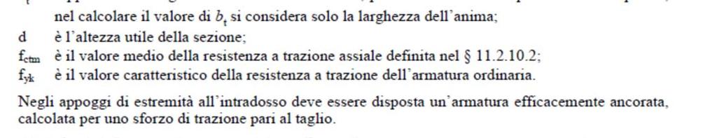 Trave: regole di progettazione tratte da NTC 2008 Trave: regole di progettazione tratte da NTC 2008 Quantitativi di armatura