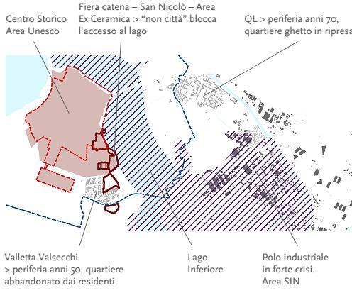 Mantova Hub Il progetto punta alla rigenerazione e al collegamento tra aree contigue, importanti per