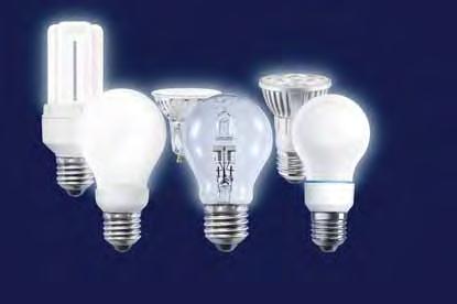 Illuminazione domestica lampade chiare: requisito minimo di classe di efficienza energetica C per lampade 950 lm; classe E per altre lampade (es.