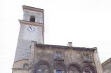 torre; piazza che il Borgonio raffigura invece come una larga strada chiusa