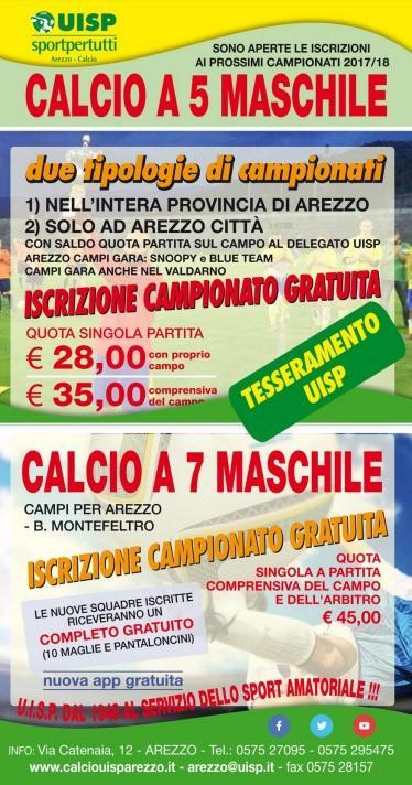 Comunicato Ufficiale Struttura Calcio UISP