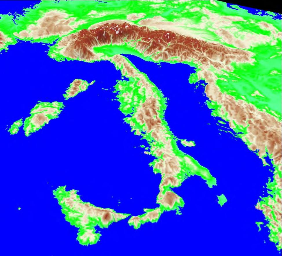 Le calotte polari e il livello del mare Le calotte polari sono il più grande serbatoio di acqua dolce del globo, 30 milioni di km 3 di