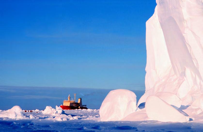 Antartide: il collasso delle piattaforme di ghiaccio galleggiante Queste piattaforme di ghiaccio galleggiante si erano formate alla fine dell ultima