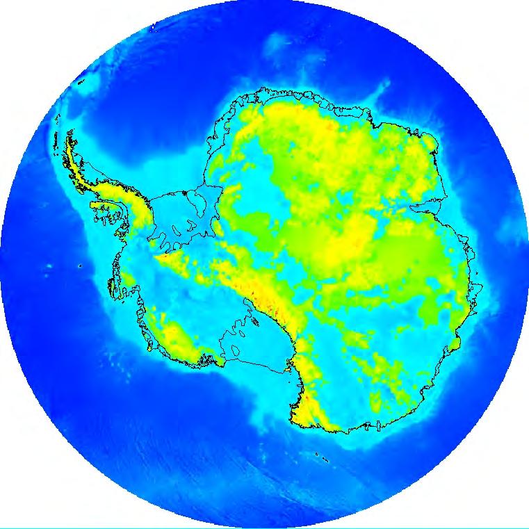 Antartide e il livello del mare La corretta valutazione della variabilità spaziale e temporale dell accumulo nevoso è la maggiore incognita nella stima del contributo dell Antartide all innalzamento