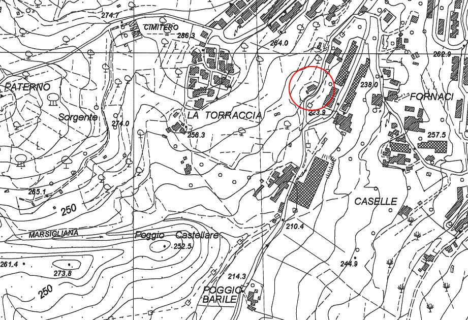 Intorno agricolo paesaggistico bosco oliveto pascolo vigneto/orti seminativo semplice seminativo arborato incolto/abbandonato 8.