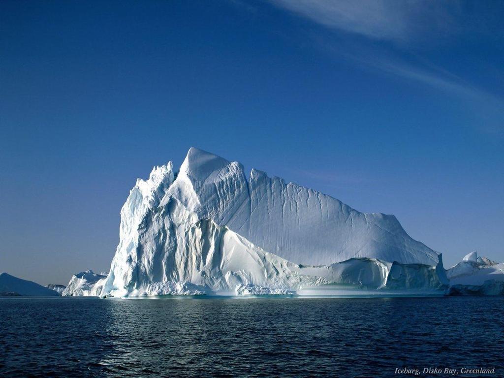 72 % calotte polari, ghiacciai e nevi eterne 1.18 % falde nel sottosuolo 0.
