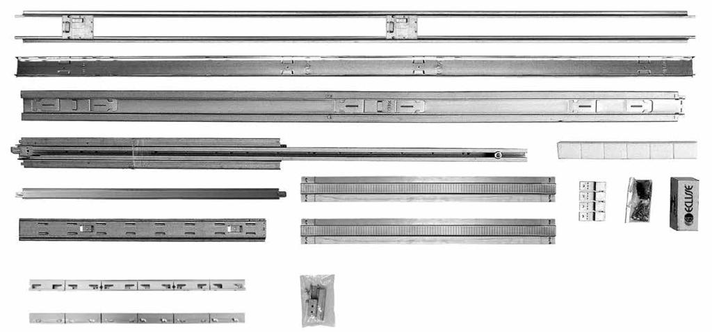 pz 4,2 9,5 mm pr l ssmlio l tlio) (55 pz 3,9 19 mm pr il issio ll lstr i rtonsso) Trvrs omplt i inrio Montnt i ttut Distnzitori (2 pz) Polistirolo (6 pzzi prtliti) SET DI ALLARGAMENTO PER SP 125