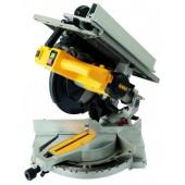 DEWALT - TRONCATRICE CON PIANETTO 260MM 1600W