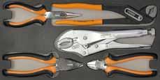 Modulo 5 pinze 1815.140 Module 5 pliers Modulo 8 chiavi pipa 1815.