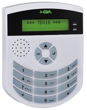 ITALIANO TDX16 Combinatore telefonico GSM con