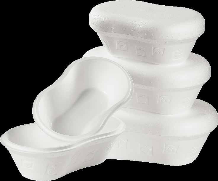 Left the sad standards of the usual isothermal ice cream containers with their rectangular shape, Easygel has a new innovative ergonomic design that combines three different