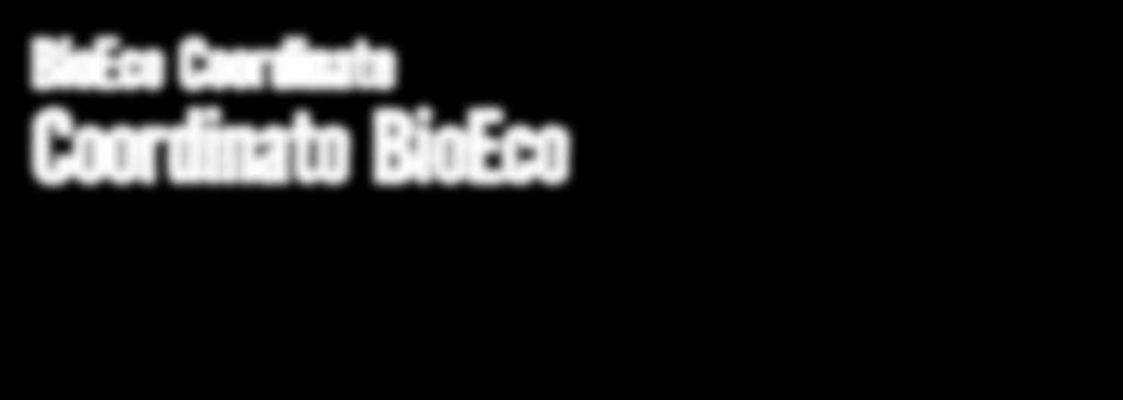 BioEco Coordinate Coordinato BioEco Misura