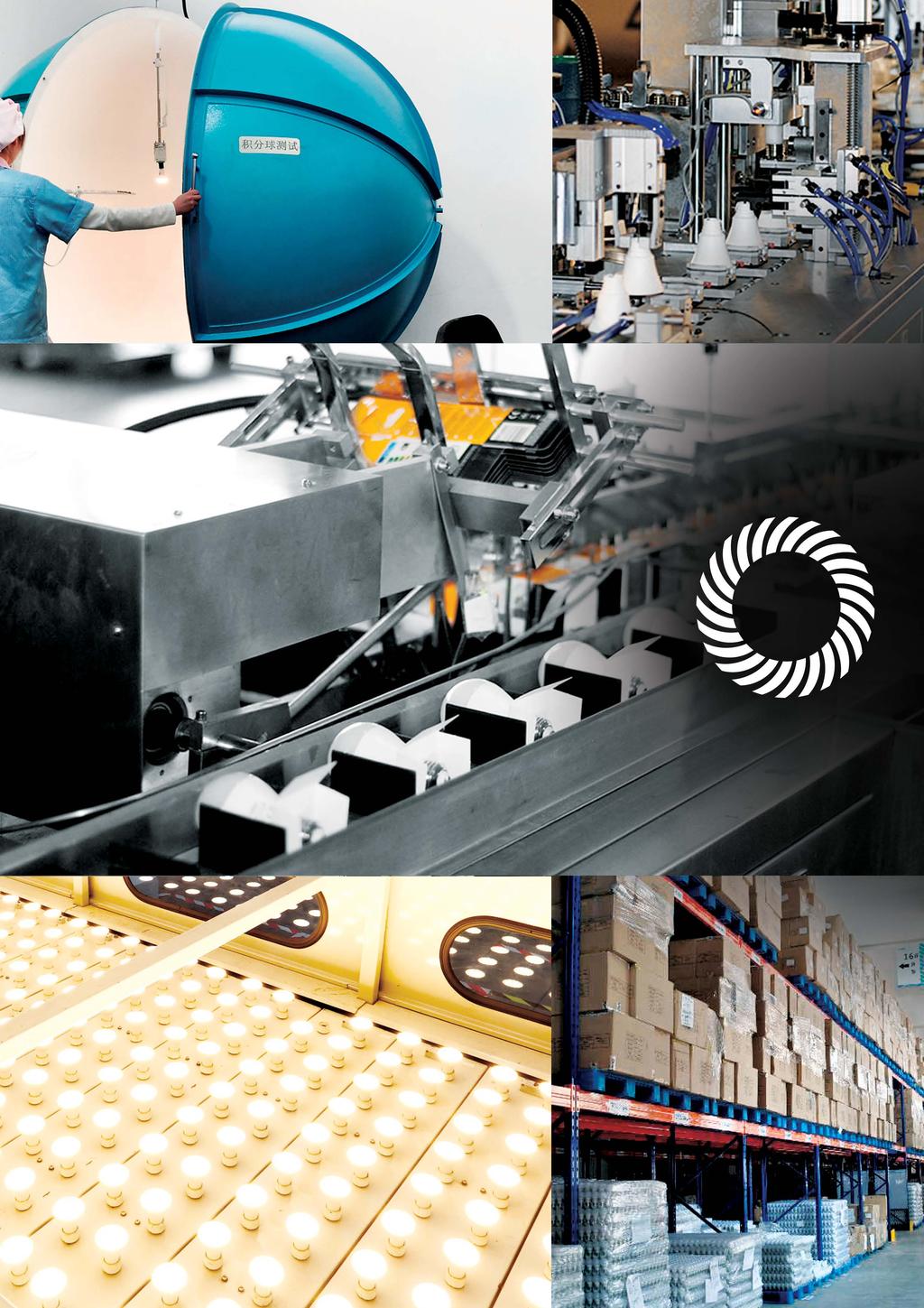 OUR FACTORY AND LOGISTICS LED