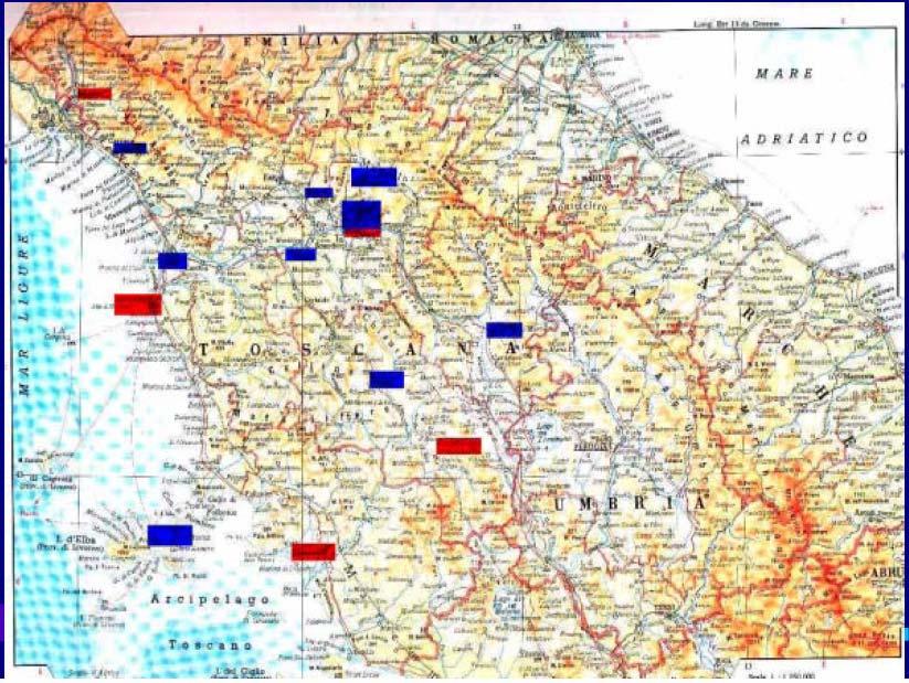 Toscana Un progetto del Comitato regionale dei Geometri; installazione prevista nei