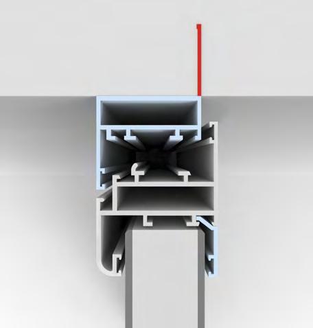 SISTEMA ZERO / SYSTEM ZERO PROFILI / PROFILES DISEGNI CAD DEI PROFILI DISPONIBILI SU RICHIESTA / PROFILES