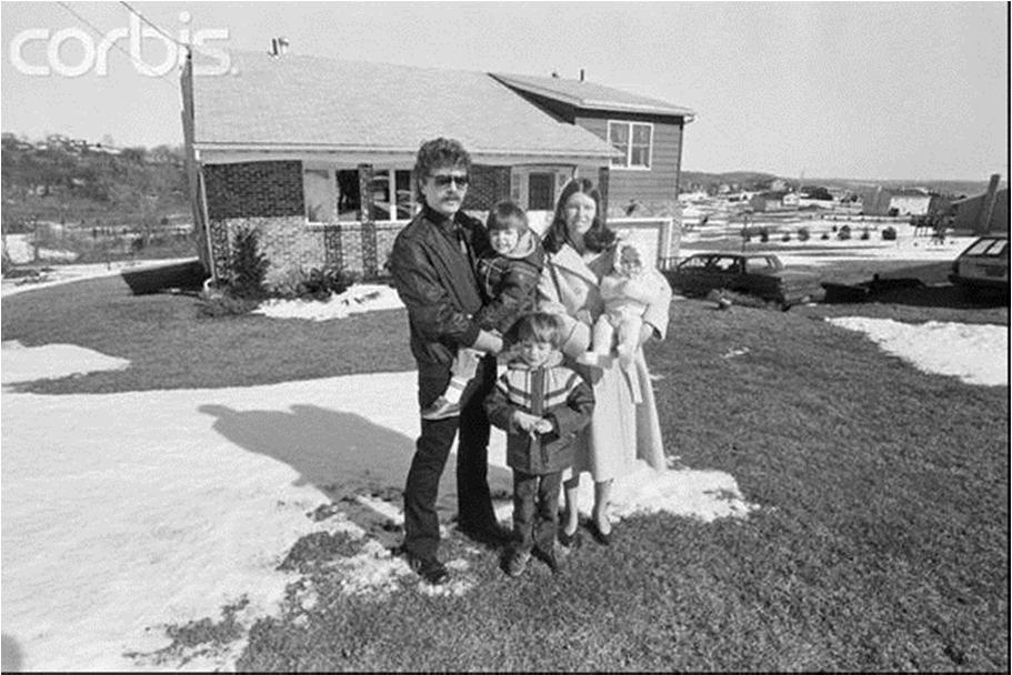La storia della casa Watras: 30 anni fa! Radon from home environments initially came to attention in 1984.
