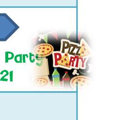 23 24 25 26 27 28 Pizza Party h.